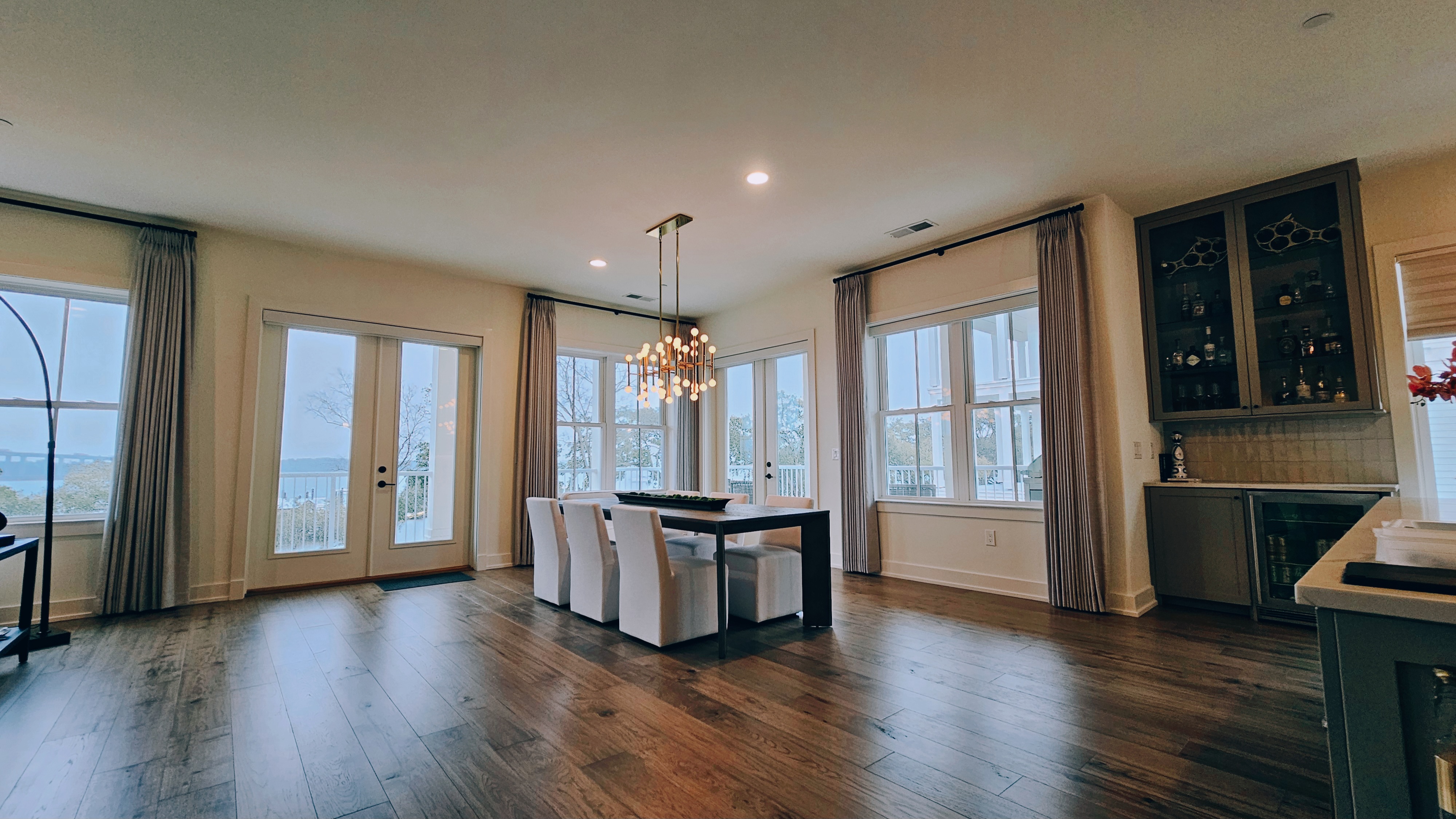 Custom Drapes and Curtains